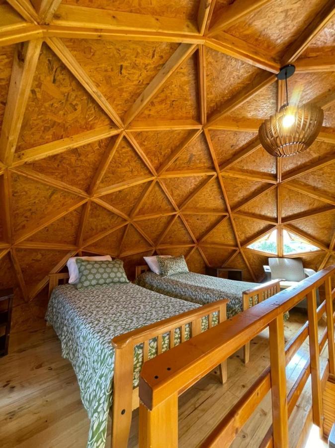 Glamping Y Chalet Aventura Park Villa De Leyva La Periquera エクステリア 写真