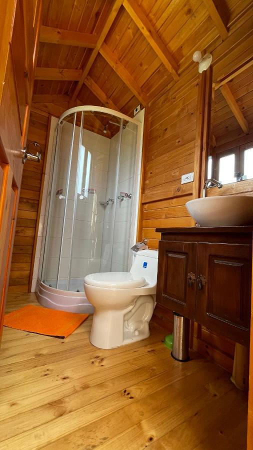 Glamping Y Chalet Aventura Park Villa De Leyva La Periquera エクステリア 写真