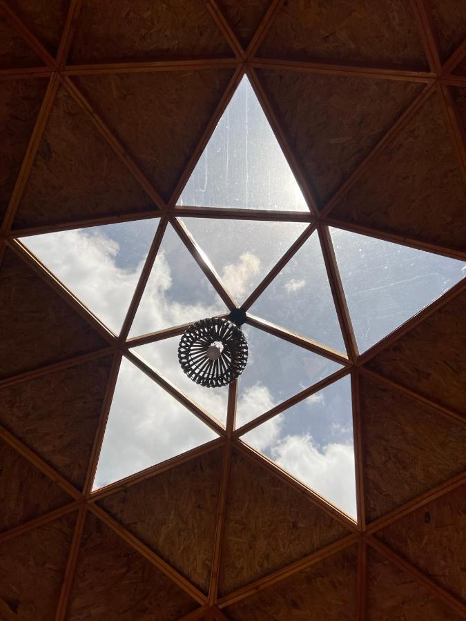 Glamping Y Chalet Aventura Park Villa De Leyva La Periquera エクステリア 写真