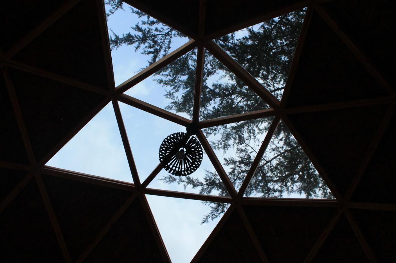 Glamping Y Chalet Aventura Park Villa De Leyva La Periquera エクステリア 写真