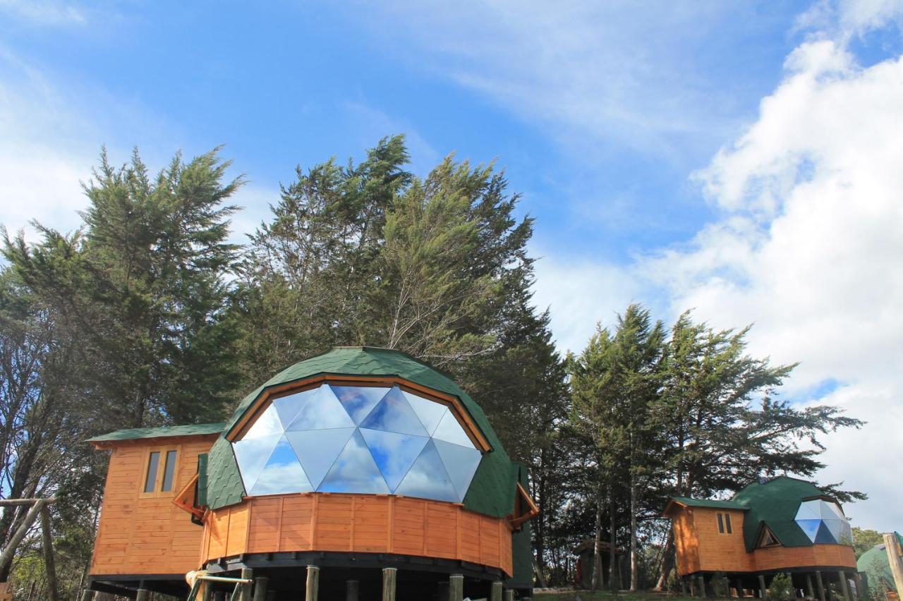 Glamping Y Chalet Aventura Park Villa De Leyva La Periquera エクステリア 写真